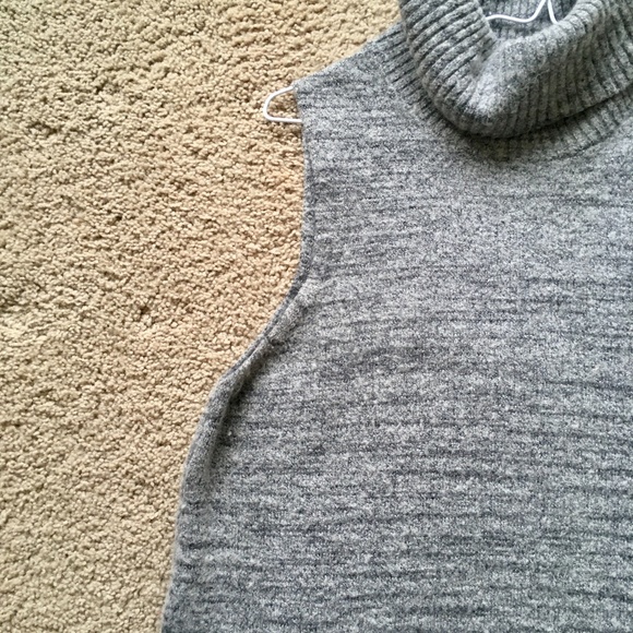 Cynthia Rowley Turtleneck Split Tunic - Picture 3 of 5